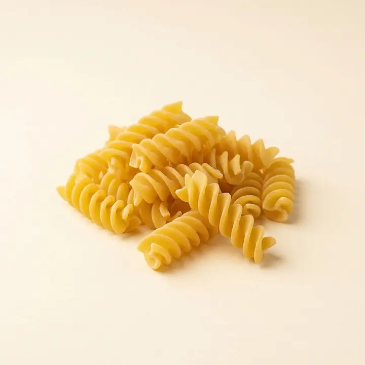Jood fusilli egg pasta spirals