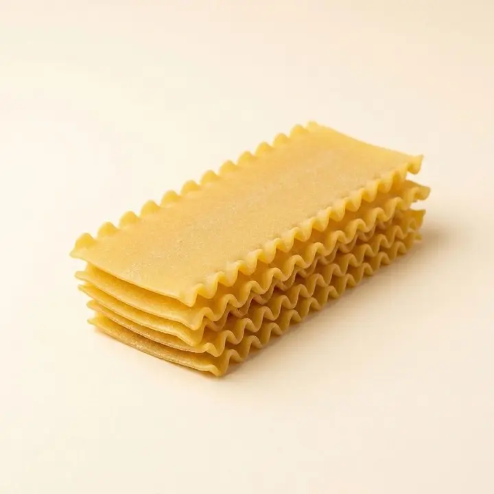 Sheets of Jood egg lasagna